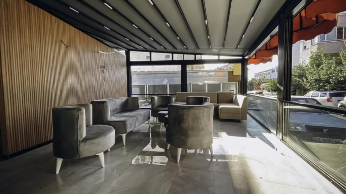 Nativo Hotel lobi alanı - Antalya otel resepsiyon